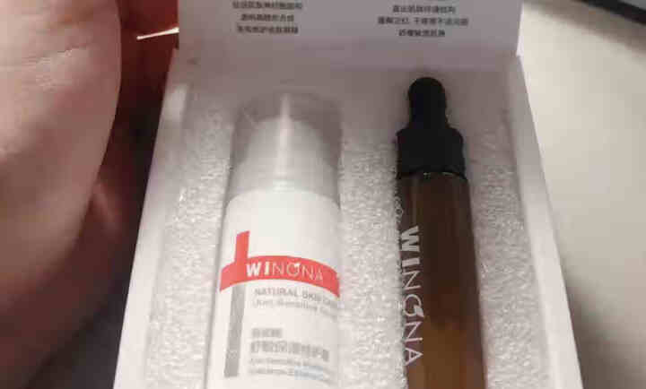 薇诺娜（WINONA）敏肌修护小魔盒【特护霜5g+舒敏精华5ml】怎么样，好用吗，口碑，心得，评价，试用报告,第2张