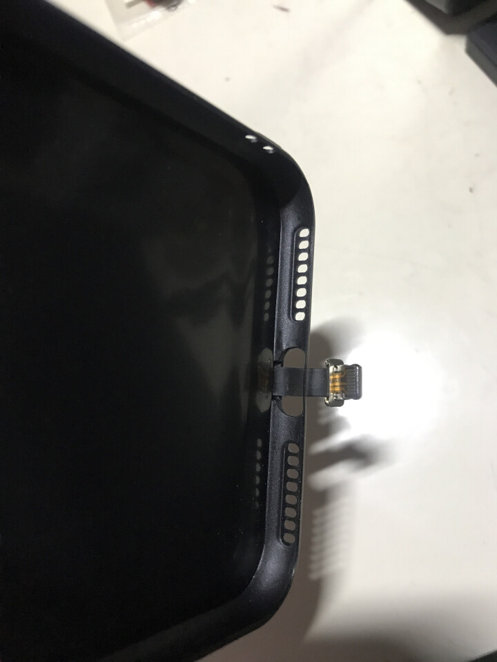 【智能发光】雅好 苹果8plus手机壳iPhone8/7plus防摔硅胶套玻璃智能发光夜光外壳男女款 苹果7/8plus【鲸鱼】,第4张