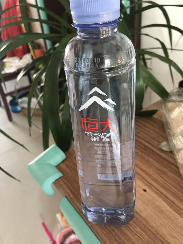 恒大 天然矿泉水 饮用水 瓶装水 非纯净水商务用水 570ml*1瓶（样品不售卖）怎么样，好用吗，口碑，心得，评价，试用报告,第2张