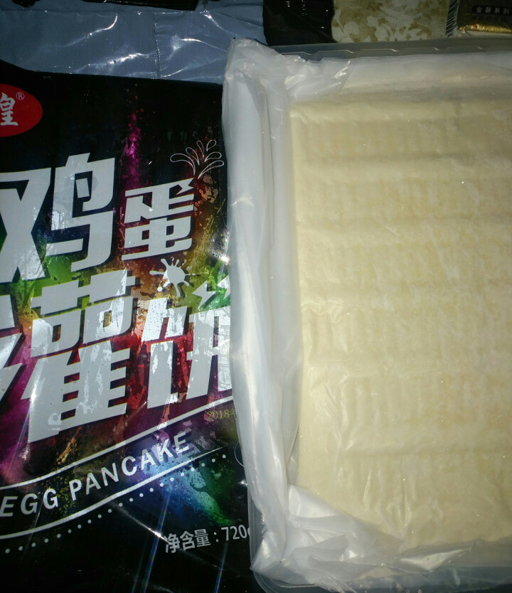 今煌 鸡蛋灌饼 原味 720g怎么样，好用吗，口碑，心得，评价，试用报告,第2张