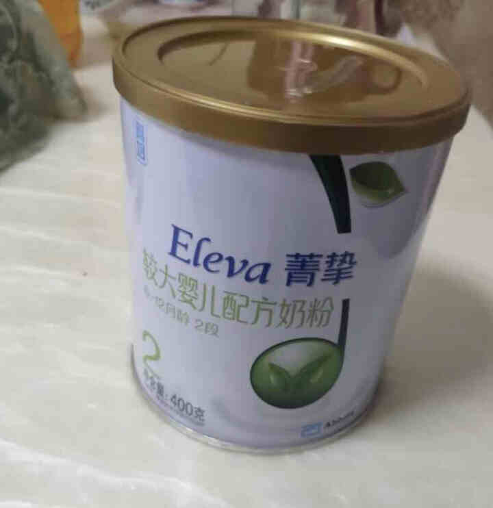 雅培Eleva菁挚菁智有机较大婴儿幼儿配方奶粉2段丹麦进口400g*1罐【有效期至2020年11月】怎么样，好用吗，口碑，心得，评价，试用报告,第3张