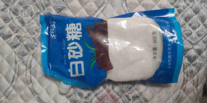 千柏山白砂糖600g 白糖 细砂糖烘焙原料 绵白糖袋装手工食用烘焙调料调味品 白砂糖600g怎么样，好用吗，口碑，心得，评价，试用报告,第4张