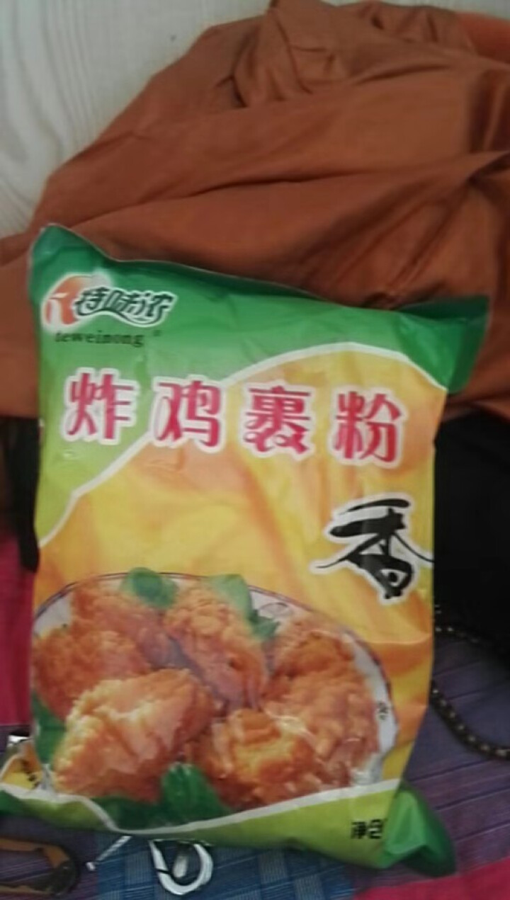 特味浓 炸鸡裹粉炸鸡腿鸡柳裹粉面包糠炸鸡排裹粉1kg炸鸡粉炸鸡裹粉肯德基鸡排方便食品kfc 炸鸡裹粉 1000g怎么样，好用吗，口碑，心得，评价，试用报告,第2张