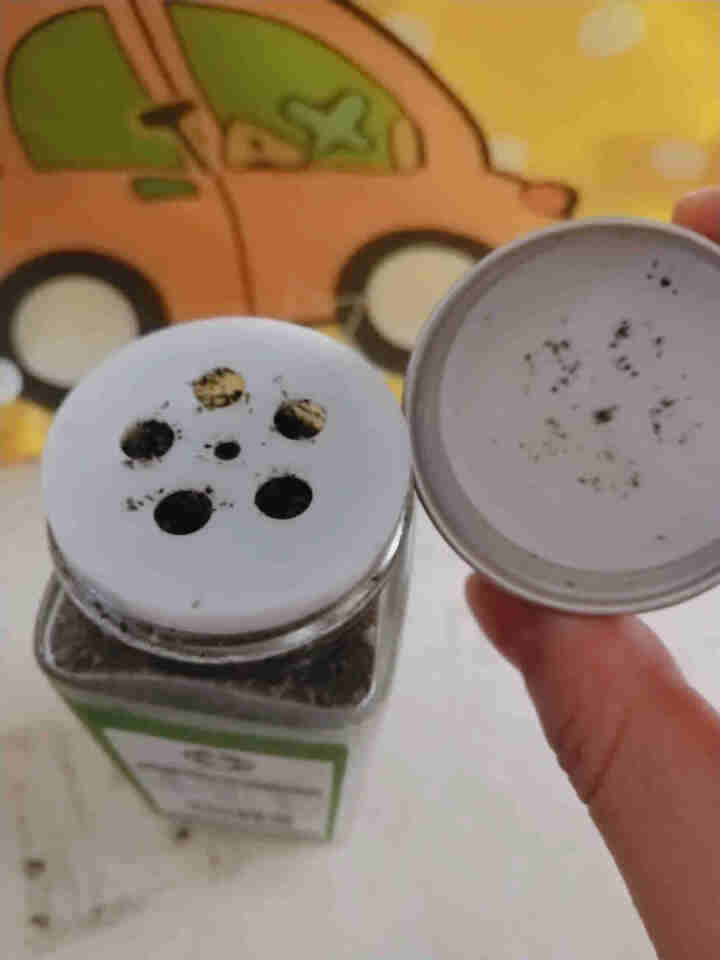 诺恩核桃粉黑芝麻伴餐粉海苔银鱼虾皮牡蛎调味料儿童宝宝面辅食拌饭料 黑芝麻海苔粉怎么样，好用吗，口碑，心得，评价，试用报告,第7张