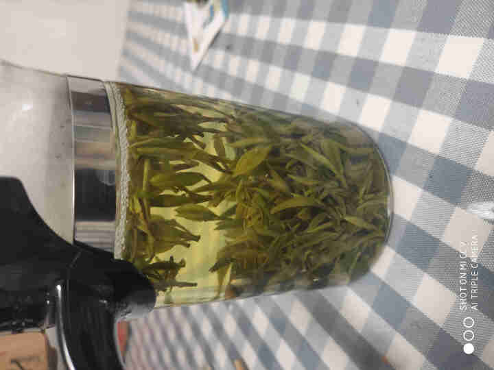 江小茗 明前毛峰茶叶绿茶特级头芽2020新茶上市春茶高山毛尖绿茶礼盒罐装100g（50g*2） 名茶怎么样，好用吗，口碑，心得，评价，试用报告,第3张