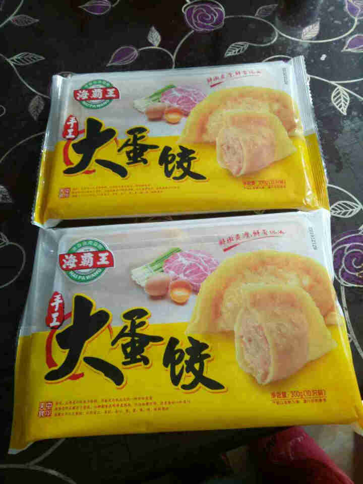 海霸王 手工大蛋饺 300g 火锅食材 火锅丸子怎么样，好用吗，口碑，心得，评价，试用报告,第2张