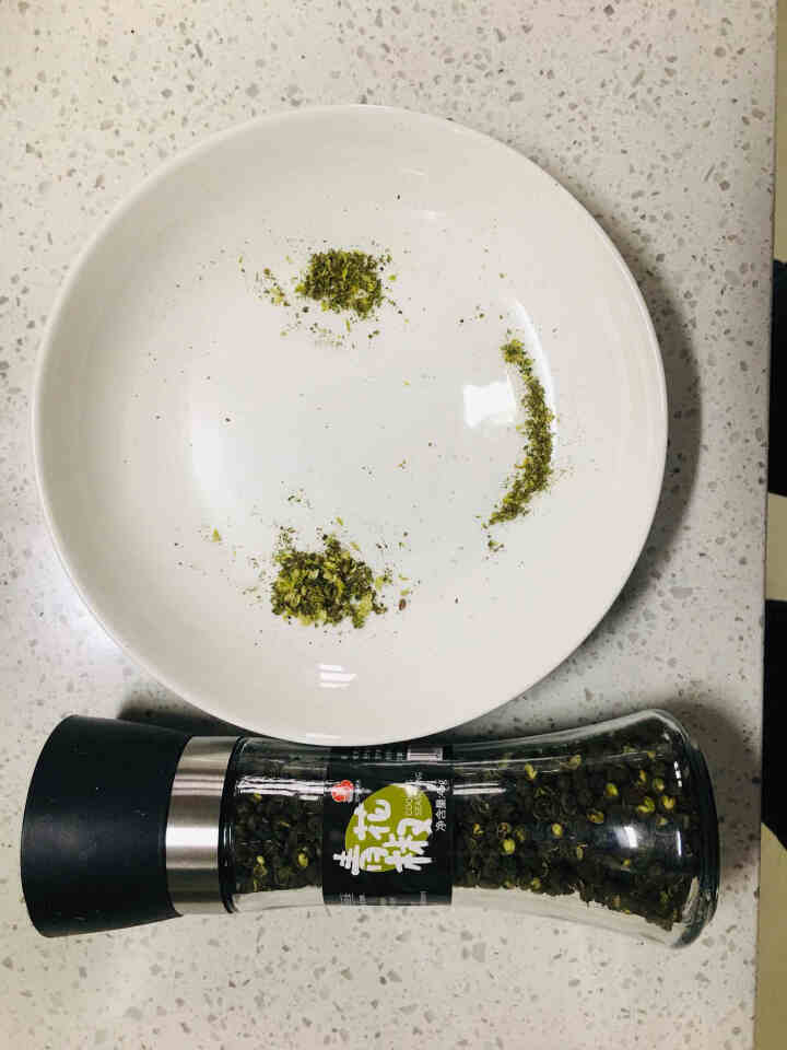 姜老大青花椒45g 研磨瓶藤椒粒麻椒香辛料火锅调料 45g怎么样，好用吗，口碑，心得，评价，试用报告,第4张