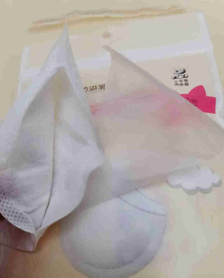 小白熊  防溢乳垫 轻薄一次性孕妇乳防溢垫108片装09165/8片装09639 8片装09639怎么样，好用吗，口碑，心得，评价，试用报告,第5张