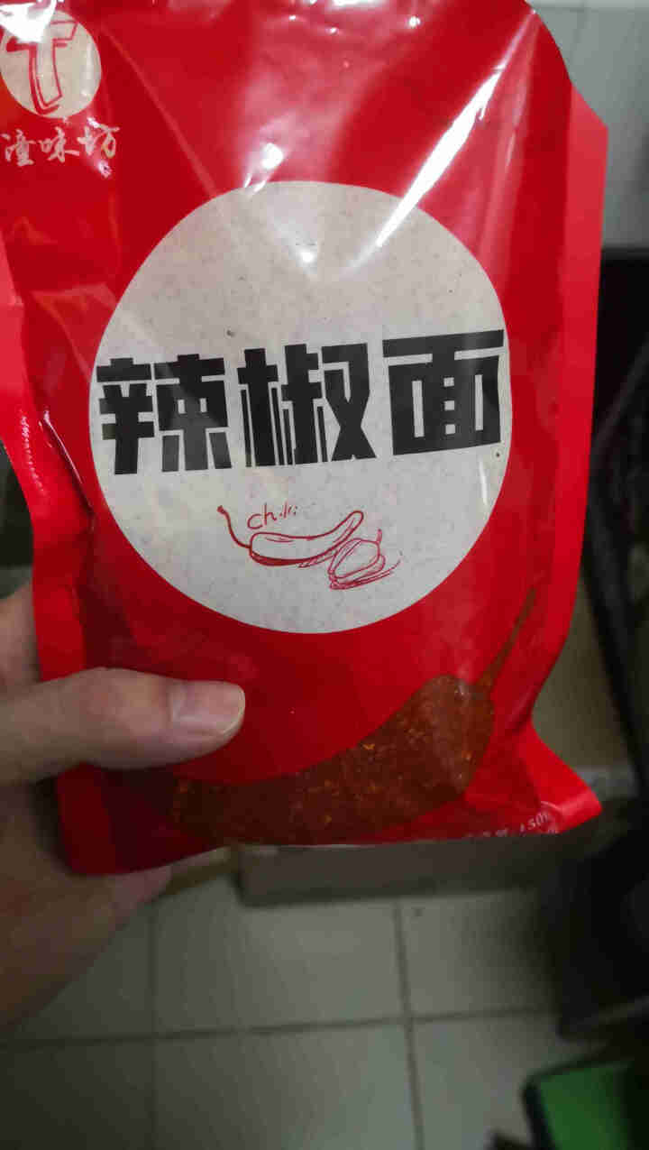 陕西辣椒面150g 陕西特产兴平石磨辣椒面油泼辣子擀面皮油泼面 150g/袋怎么样，好用吗，口碑，心得，评价，试用报告,第2张