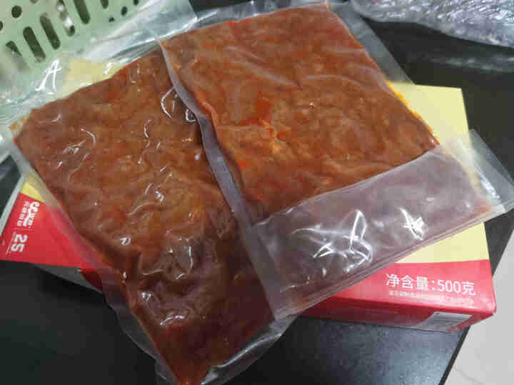 元盛  灯影牛肉500克*2盒共1KG 卷饼/五方/披萨/牛柳食材  生鲜牛肉 方便菜怎么样，好用吗，口碑，心得，评价，试用报告,第3张