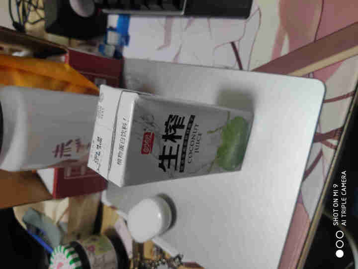 盼盼 椰子汁 植物蛋白饮料 椰奶椰子水 250ml*12瓶 整箱 礼盒装 250ml*12瓶 国潮礼盒装怎么样，好用吗，口碑，心得，评价，试用报告,第4张