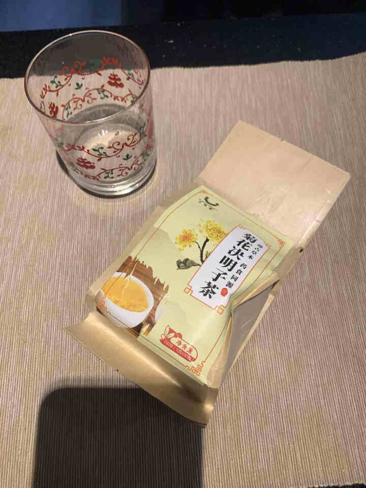 菊花决明子茶 枸杞牛蒡根金银花桂花茶甘草组合花草茶养生茶袋泡茶 菊花决明子茶1袋怎么样，好用吗，口碑，心得，评价，试用报告,第2张