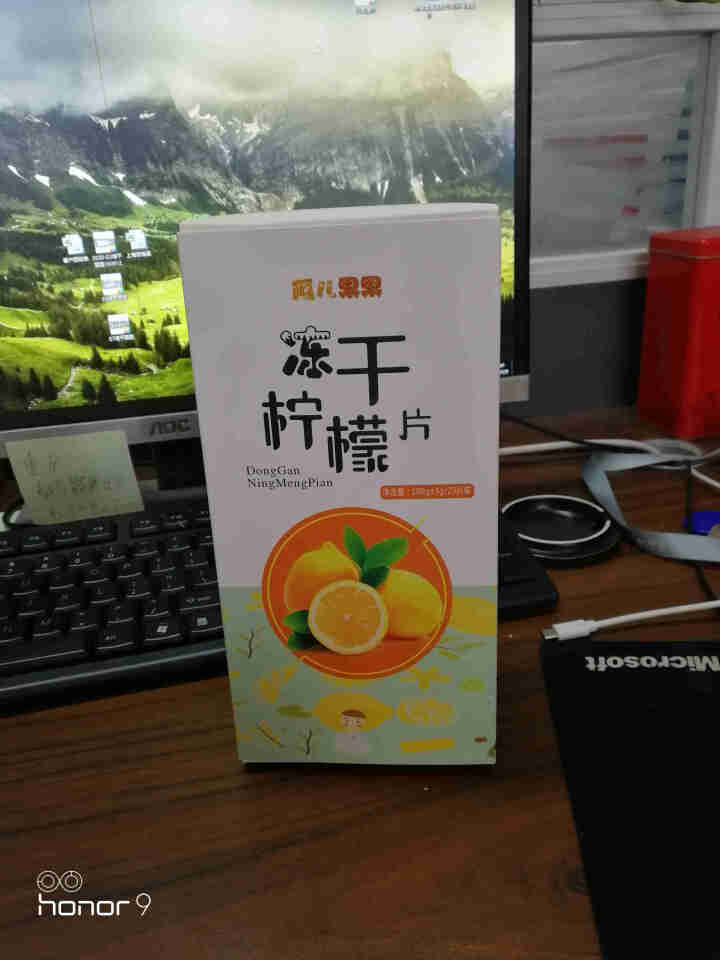 冻干蜂蜜柠檬片泡水喝泡茶干片 柠檬干独立包装冲饮怎么样，好用吗，口碑，心得，评价，试用报告,第2张