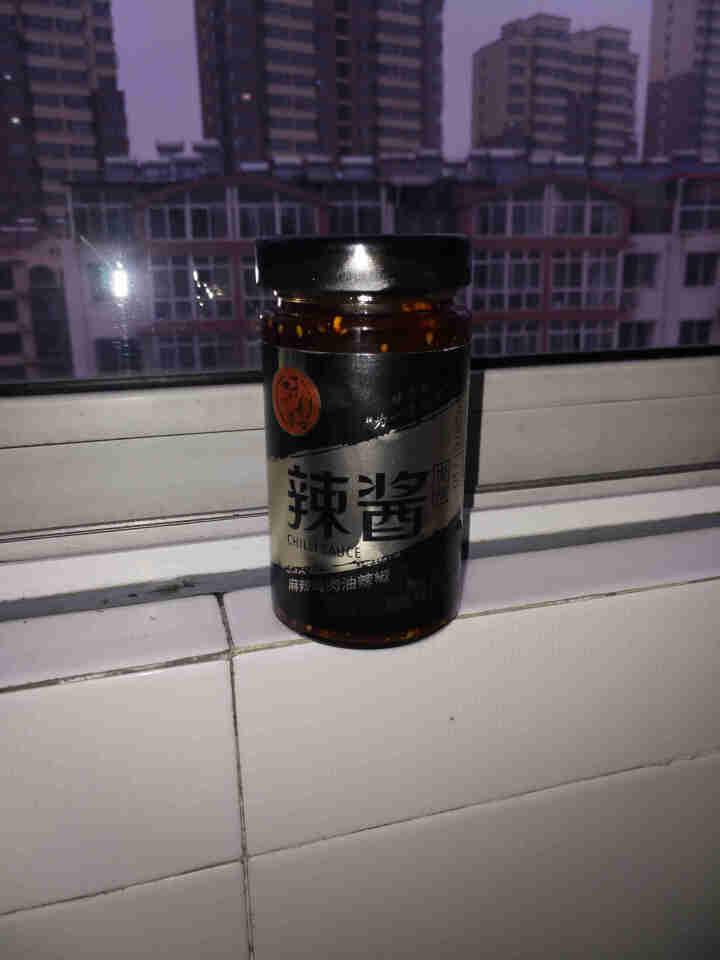 味青春辣椒酱油辣椒下饭菜调味酱拌饭酱拌面酱 麻辣鸡肉230g怎么样，好用吗，口碑，心得，评价，试用报告,第4张