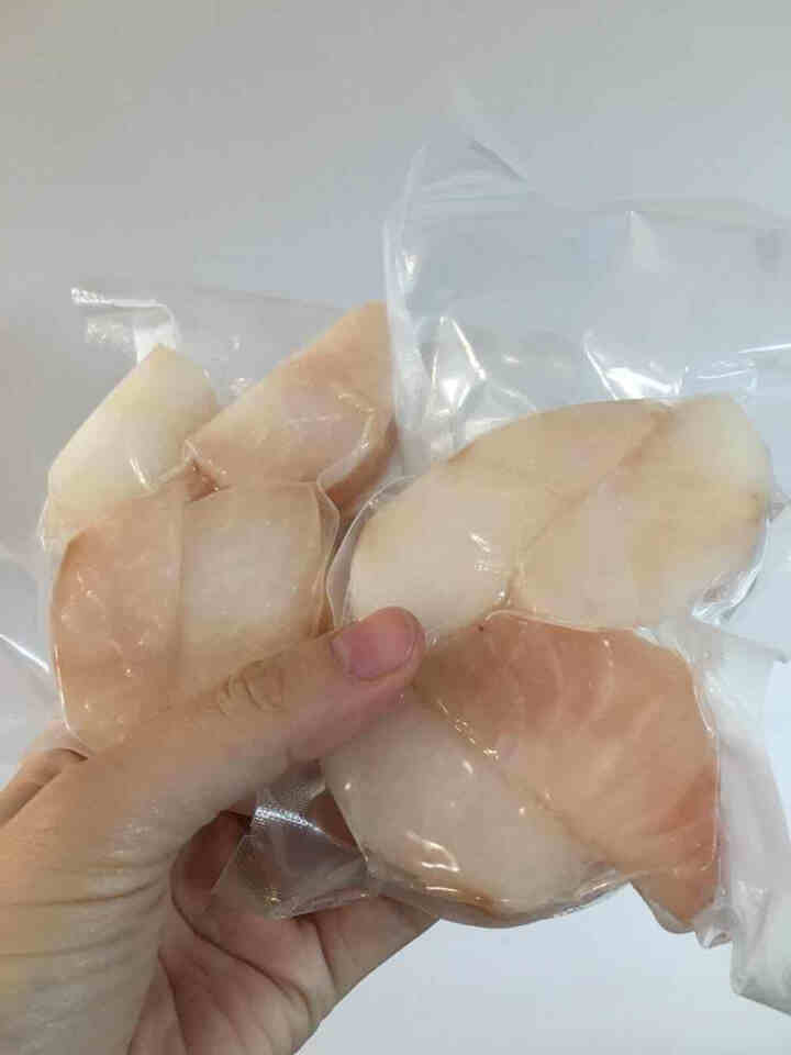 爱吃鱼 北极真鳕鱼切片 去刺颈背 大西洋鳕鱼 新鲜宝宝辅食进口深海鳕鱼 去刺颈背200g怎么样，好用吗，口碑，心得，评价，试用报告,第3张