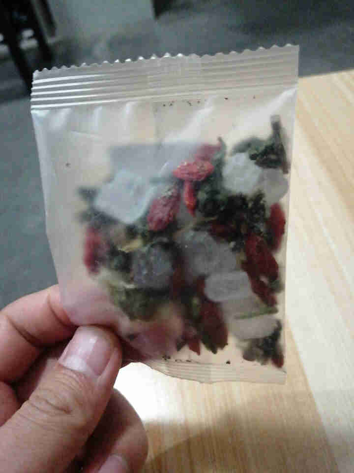 国方堂 金银花菊花茶桑叶茶枸杞决明子组合养生花茶男女清凉茶 10g/包【体验装】怎么样，好用吗，口碑，心得，评价，试用报告,第4张