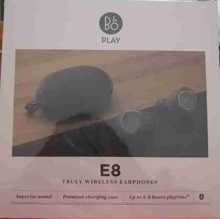 B&O PLAY beoplay E8 bo入耳式 无线蓝牙耳机 真无线耳机 手机通话跑步运动耳机 碳金色怎么样，好用吗，口碑，心得，评价，试用报告,第3张