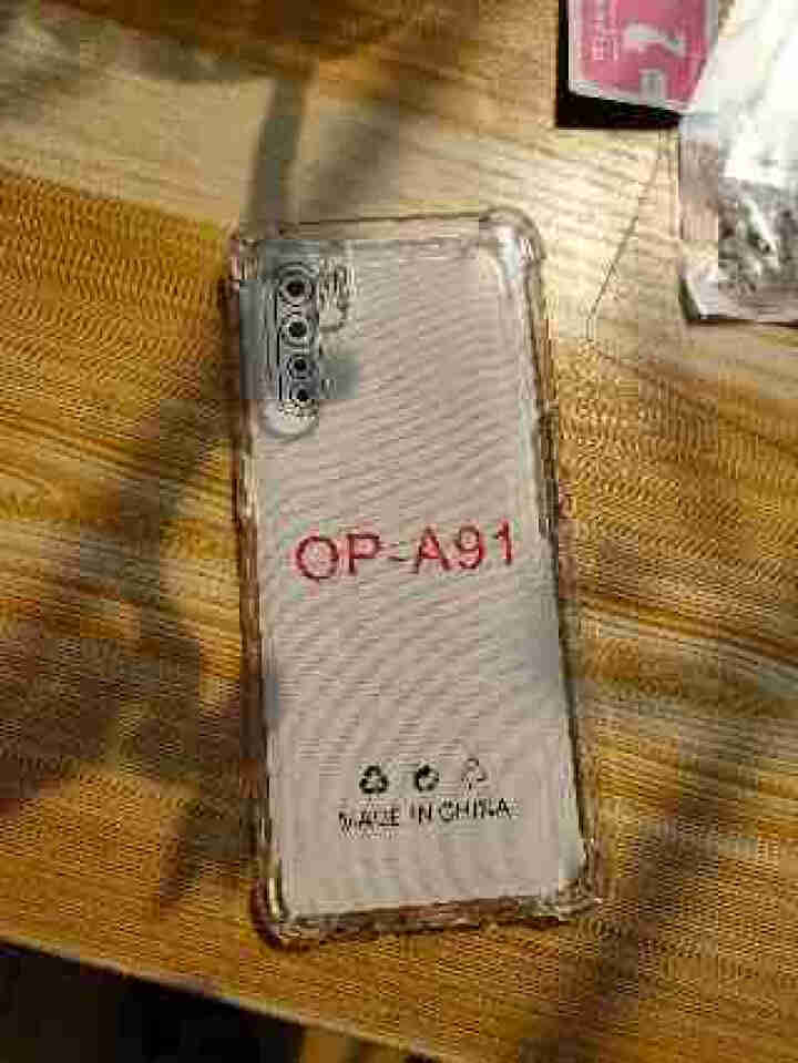 浪龙 OPPO A91/A9/A11X手机壳保护套 简约超薄透明硅胶气囊防摔壳 全包边男女款手机壳 OPPO A91透明白怎么样，好用吗，口碑，心得，评价，试用,第3张