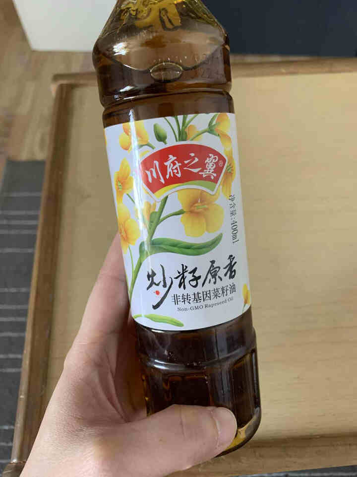 川府之翼 食用油 非转基因 火炒小榨 原香菜籽油400ml怎么样，好用吗，口碑，心得，评价，试用报告,第2张