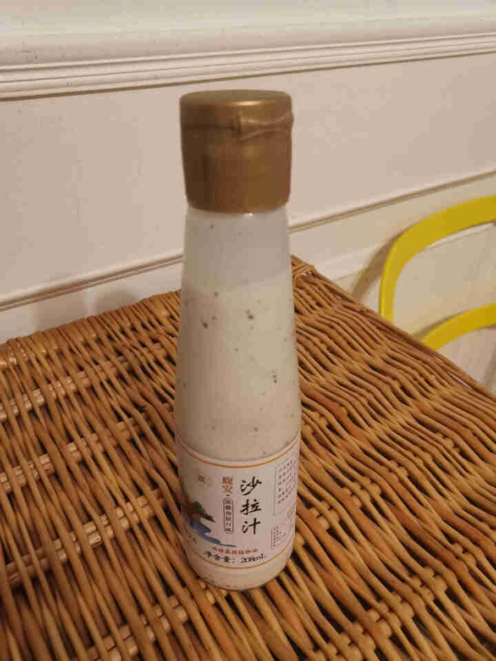 鹿安沙拉汁 凯撒口味208mL 调味品火锅蘸料肉类蔬菜海鲜沙拉量贩装 白色 208mL怎么样，好用吗，口碑，心得，评价，试用报告,第2张