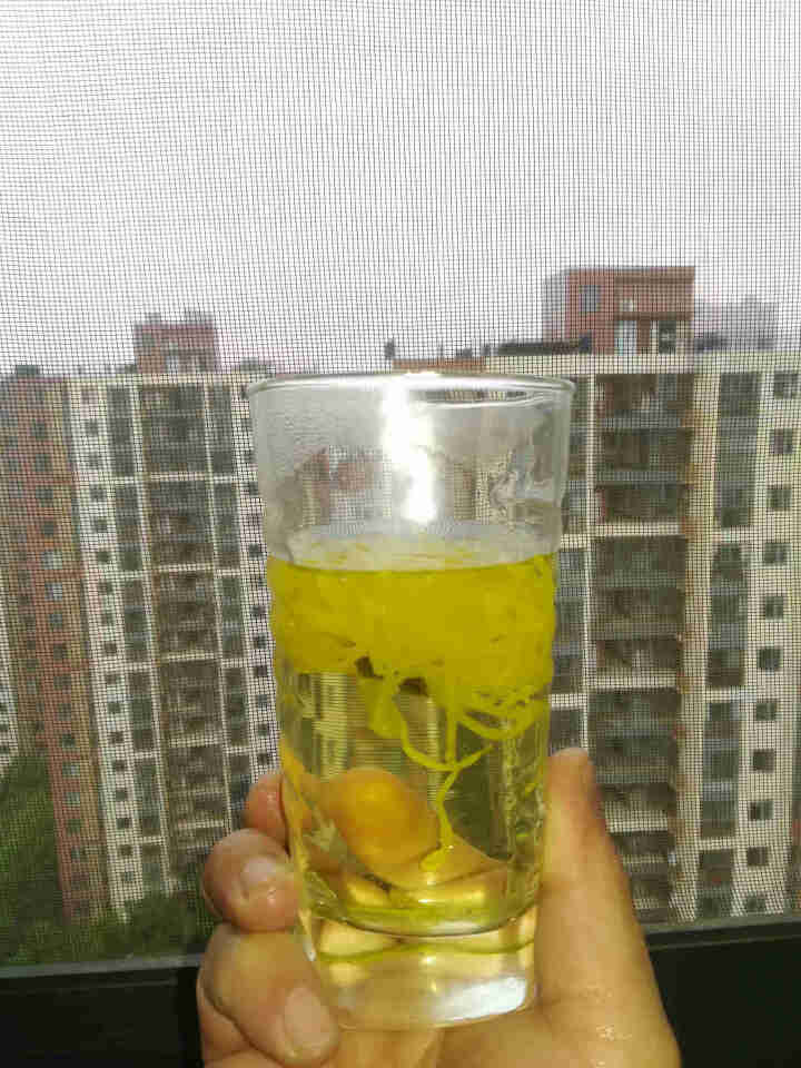 【拍二发三】 菊花茶 金丝皇菊一朵一杯 特级约50朵 江西修水皇菊凉茶可搭枸杞花草茶 金丝皇菊大罐（净含量20克约50朵）怎么样，好用吗，口碑，心得，评价，试用,第4张