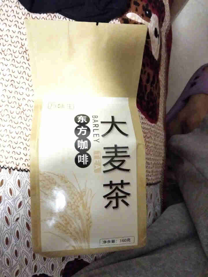 万味生 大麦茶袋泡茶麦茶原装烘焙160g40独立包装小包怎么样，好用吗，口碑，心得，评价，试用报告,第2张