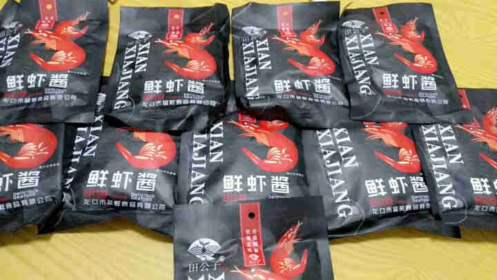 虾酱鲜 山东特产烟台腌辣白菜酱拌饭酱田公子袋装即食80g/袋 10袋怎么样，好用吗，口碑，心得，评价，试用报告,第3张