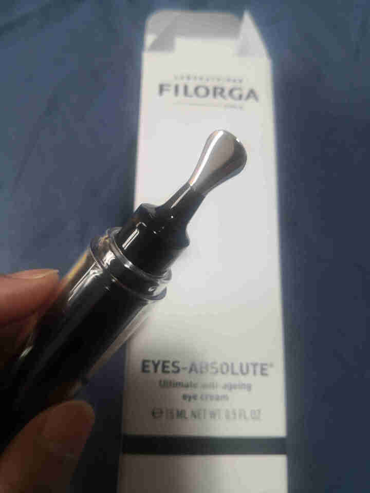 菲洛嘉 Filorga 焕活凝烁眼霜15ml 小黑笔（淡化细纹眼袋 紧致补水 滋养睫毛） 修护眼周  法国原装进口【线上专柜】怎么样，好用吗，口碑，心得，评价，,第4张