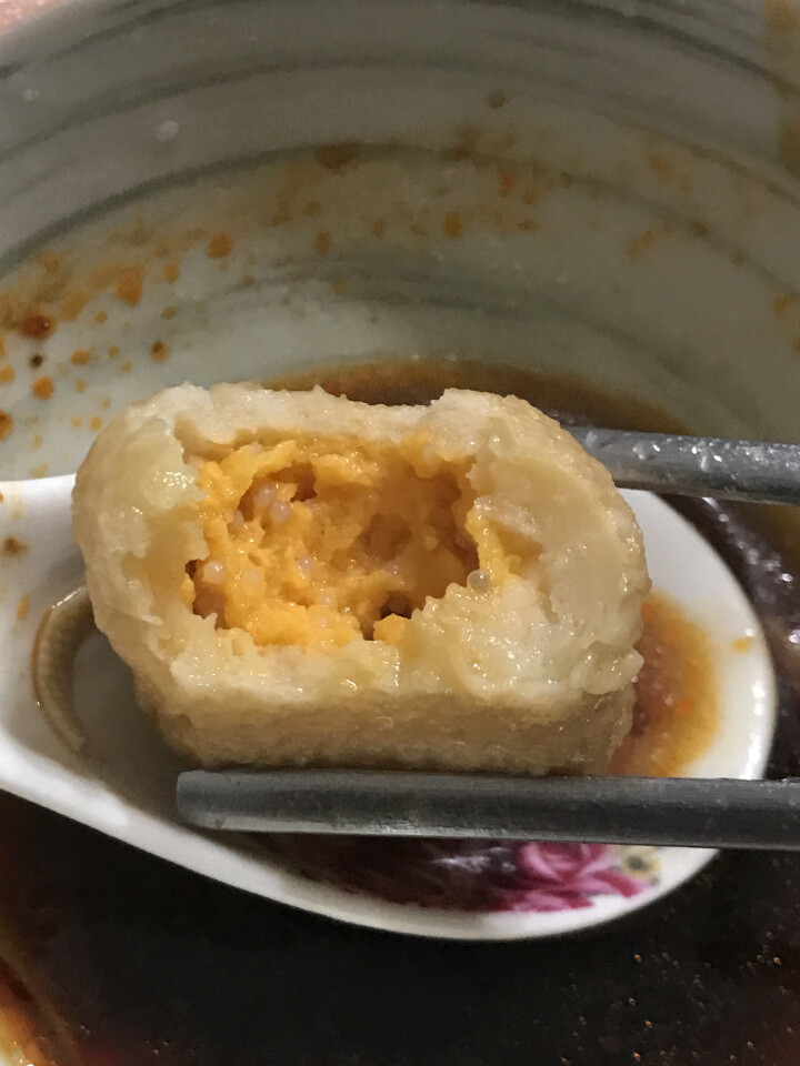 味丹严选脆弹鱼籽球  火锅食材 火锅丸子 烧烤食材 规格；132g怎么样，好用吗，口碑，心得，评价，试用报告,第4张