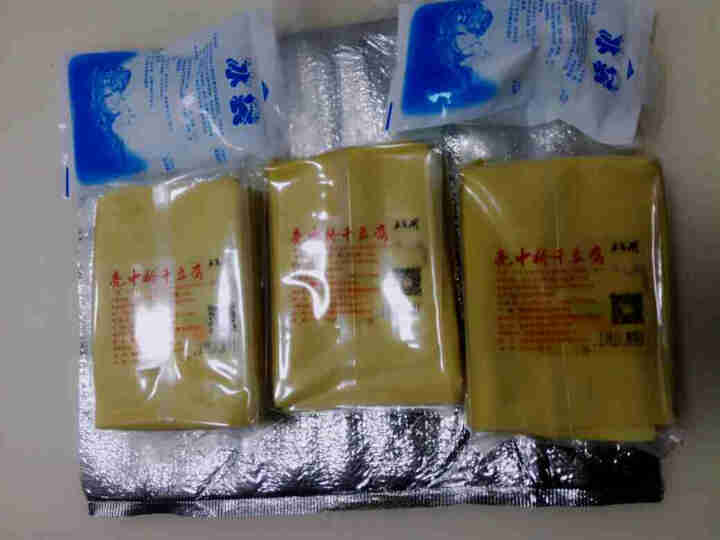 五角湖 亮中桥干豆腐 450g×3袋怎么样，好用吗，口碑，心得，评价，试用报告,第3张