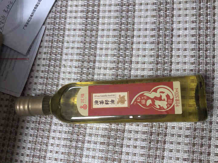 迎福山茶油 食用油 压榨油茶籽油500ml怎么样，好用吗，口碑，心得，评价，试用报告,第3张