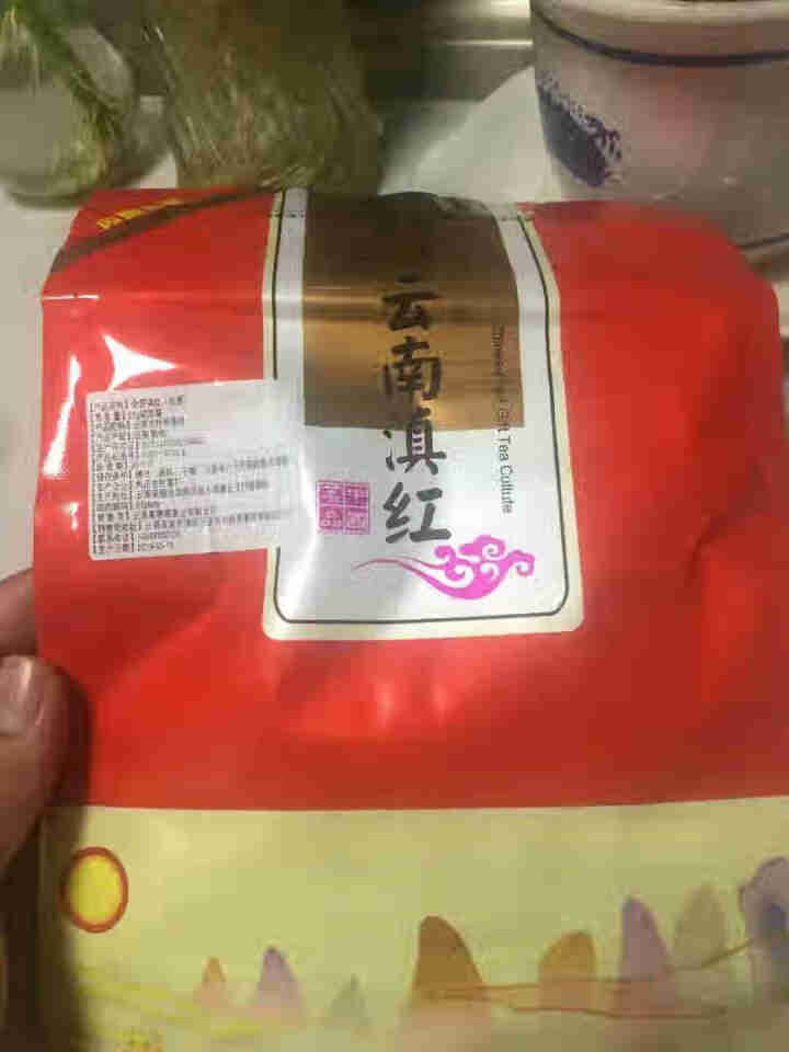 叶有缘 云南凤庆滇红茶 蜜香金芽滇红工夫古树红茶300克礼盒装 20克试用装怎么样，好用吗，口碑，心得，评价，试用报告,第3张