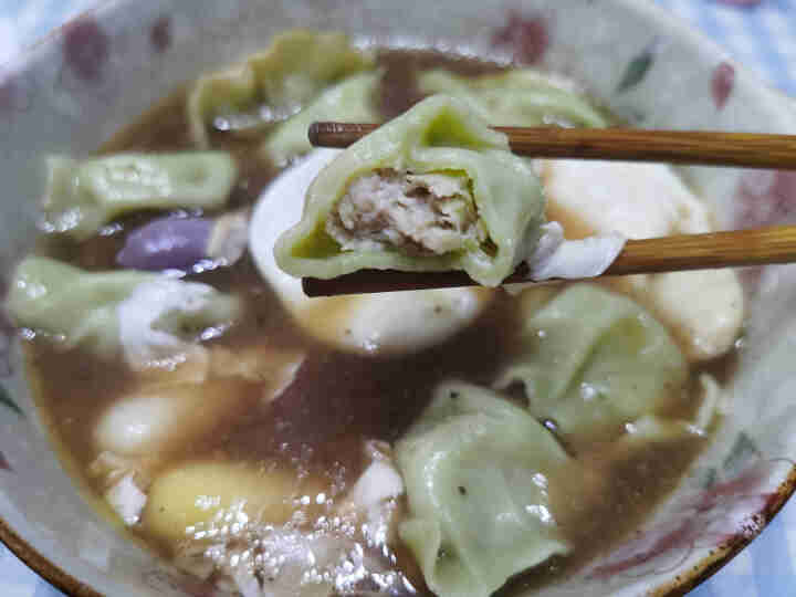 纯手工 儿童水饺 黑猪肉笋丁饺子 270g 2岁+（早餐 蒸饺 水饺  冷冻水饺 儿童食材 火锅 ）怎么样，好用吗，口碑，心得，评价，试用报告,第7张