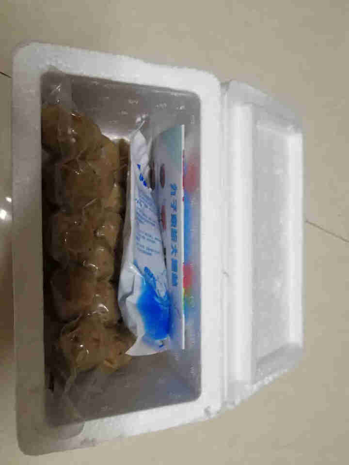 【劵99减45】潮汕手打牛肉饼 墨鱼饼 猪肉卷 烧烤 火锅食材速冻菜肴 生鲜 客家爽口牛筋丸500g怎么样，好用吗，口碑，心得，评价，试用报告,第2张