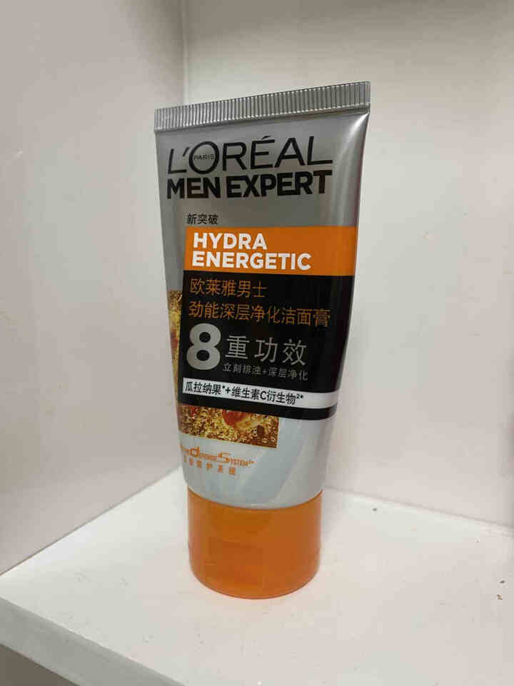 欧莱雅LOREAL男士保湿补水学生清洁脸部润滑不干燥鹿晗代言洗面奶男 赠品试用装50ml怎么样，好用吗，口碑，心得，评价，试用报告,第3张