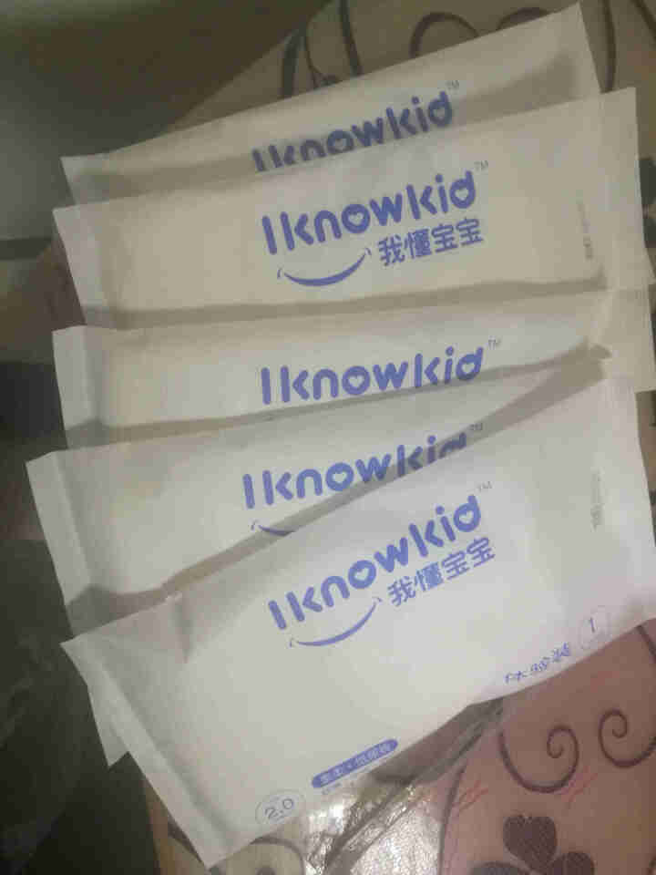 我懂宝宝(IKNOWKID) 轻薄2.0柔软干爽【纸尿裤】L码5片 便携试用装怎么样，好用吗，口碑，心得，评价，试用报告,第7张