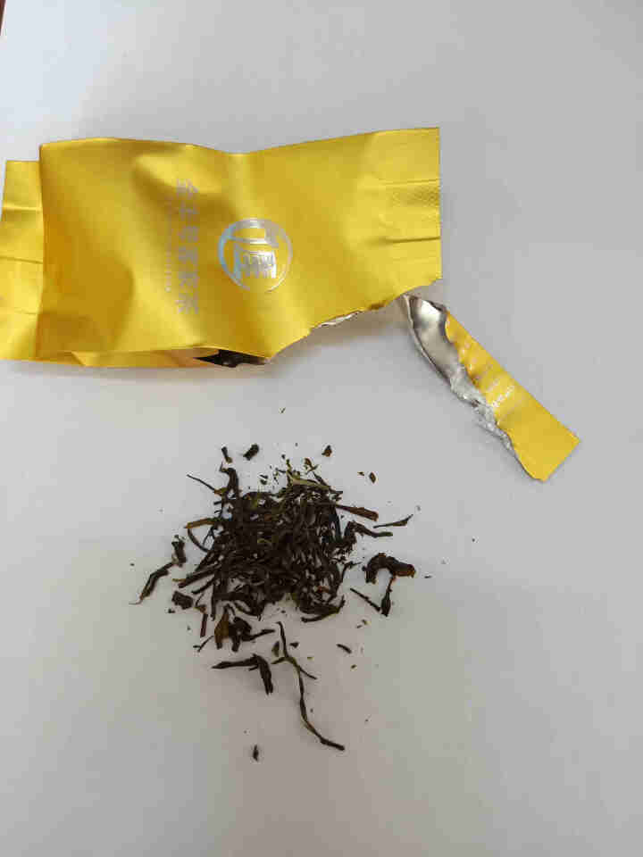 金丰号全有机茶高山云雾茶金黄一号黄茶岭南黄汤鲜爽特级浓香型7克品鉴装怎么样，好用吗，口碑，心得，评价，试用报告,第3张