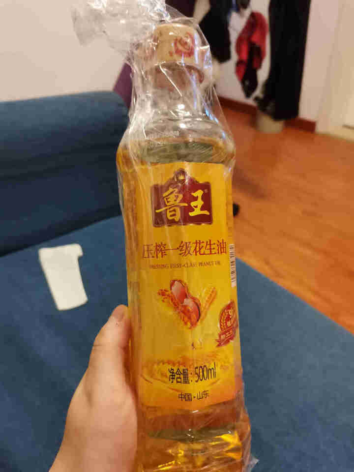 鲁王 压榨一级花生油500ml 食用油粮油花生植物油家用炒菜 500毫升 物理压榨 味浓油香 健康油 500ML怎么样，好用吗，口碑，心得，评价，试用报告,第4张