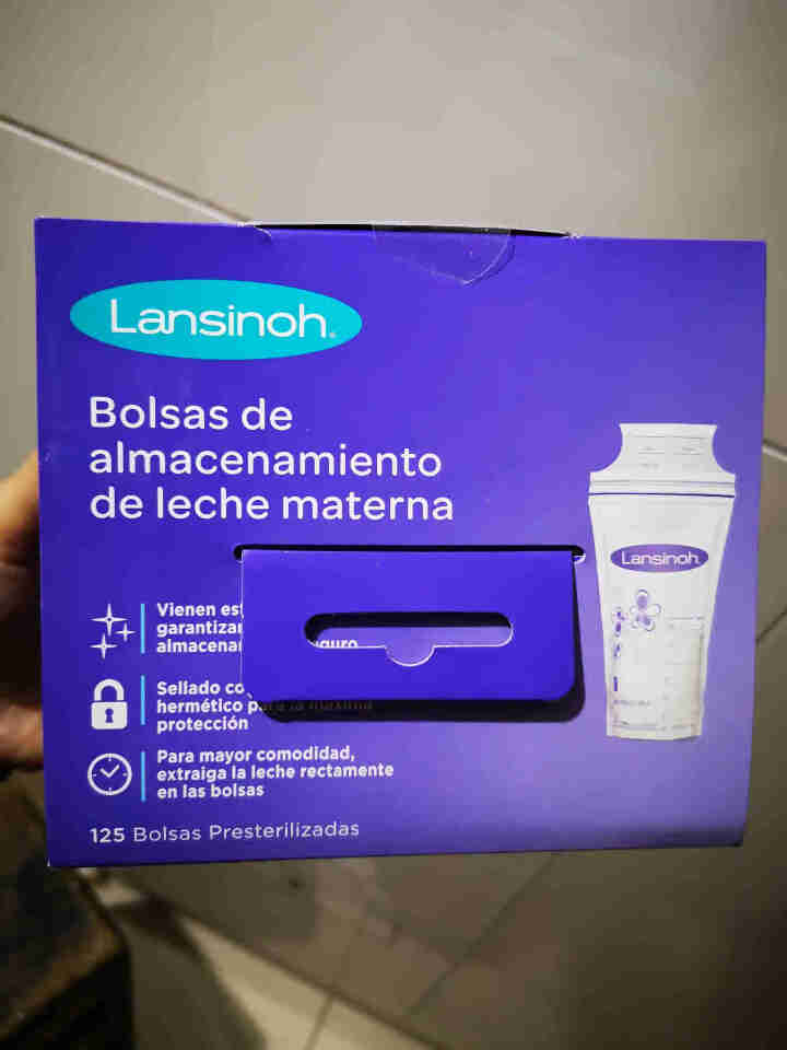 兰思诺(Lansinoh)储奶袋母乳储存袋冷藏保鲜存奶袋180ml一次性母乳袋 125个装怎么样，好用吗，口碑，心得，评价，试用报告,第6张