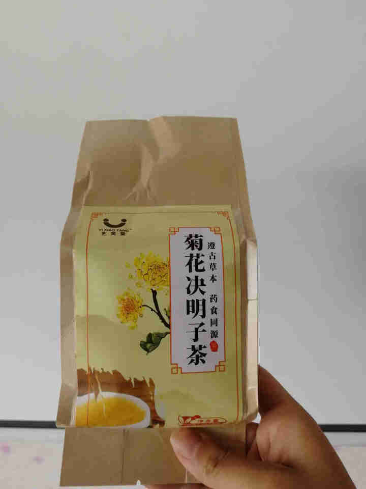 菊花决明子茶 枸杞牛蒡根金银花桂花茶甘草组合花草茶养生茶袋泡茶 菊花决明子茶1袋怎么样，好用吗，口碑，心得，评价，试用报告,第2张