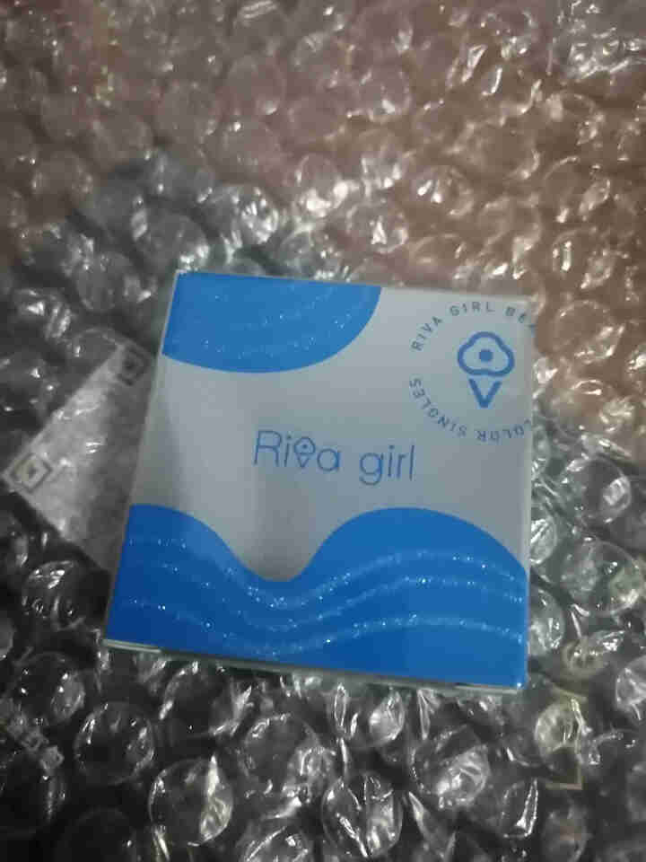 Riva girl 单色眼影哑光珠光偏光化妆演出眼影初学者学习眼妆易上色不晕染1.2g M008海魂怎么样，好用吗，口碑，心得，评价，试用报告,第4张