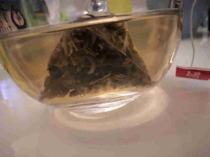 【第2件5折】茉莉绿茶 茶叶茉莉花茶绿茶包春茶花茶三角袋泡茶包冷泡茶花果茶 90克/罐怎么样，好用吗，口碑，心得，评价，试用报告,第4张