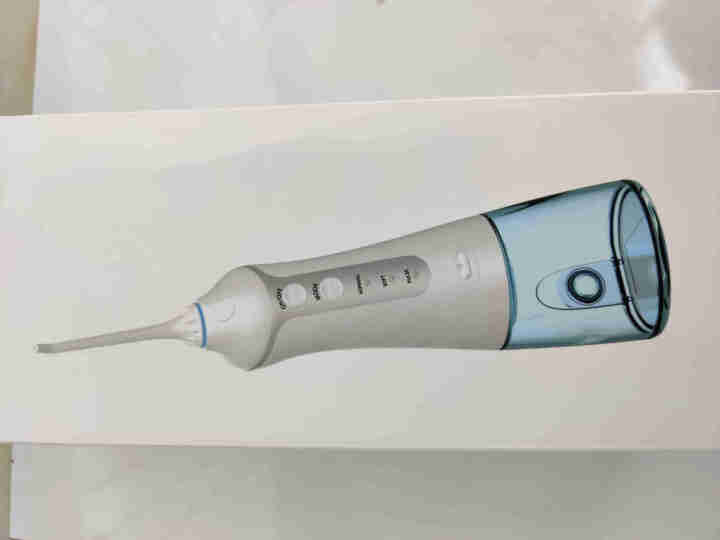 泡泡牛冲牙器电动家用洗牙器洁牙器水牙线充电便携式可折叠全身水洗正畸牙结石去除器便携式设计 【标准套装】2个标准喷头+赠2个标准喷头怎么样，好用吗，口碑，心得，评,第2张