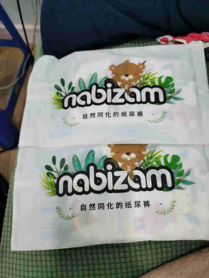 乐比赞(Nabizam)纸尿裤韩国进口超薄透气纸尿裤特惠试用装 超薄纸尿裤M 2片怎么样，好用吗，口碑，心得，评价，试用报告,第2张