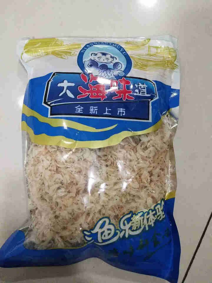 誉赐 新鲜虾皮250g 虾米干海鲜海产干货海米干煲汤调料食材怎么样，好用吗，口碑，心得，评价，试用报告,第2张