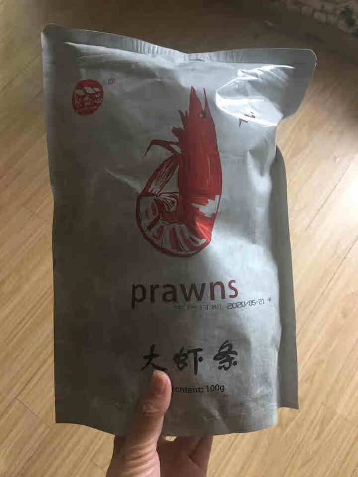 聚鑫昌办公室小吃休闲零食大虾条小时候的味道网红零食100g/袋装 1袋装100g怎么样，好用吗，口碑，心得，评价，试用报告,第2张