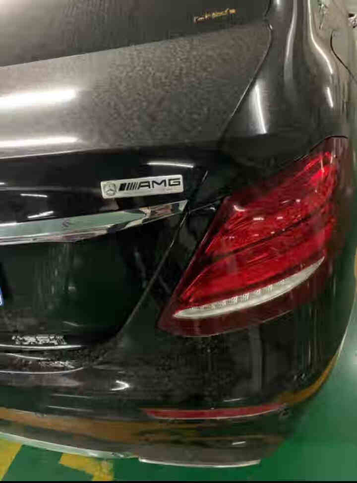 倍因斯 奔驰尾标贴 改装迈巴赫标 AMG 4MATIC E300LC260L加长侧标 侧窗字母数字贴 AMG铝片车贴怎么样，好用吗，口碑，心得，评价，试用报告,第4张