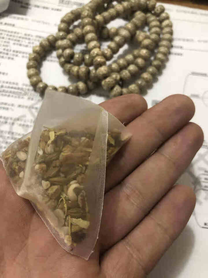 修哲 红豆薏米茶 养生茶苦荞大麦茶菊花薏仁赤小豆薏仁茶组合花草茶包 180g怎么样，好用吗，口碑，心得，评价，试用报告,第3张