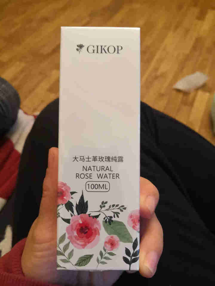 【女王专属】GIKOP保加利亚大马士革玫瑰保湿爽肤水纯露补水定妆喷雾 大马士革100ML怎么样，好用吗，口碑，心得，评价，试用报告,第2张