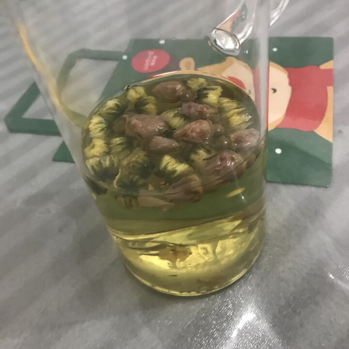 【拍1发2】七月尚 菊花茶胎菊王花草茶下火去火清火养生茶70g怎么样，好用吗，口碑，心得，评价，试用报告,第6张